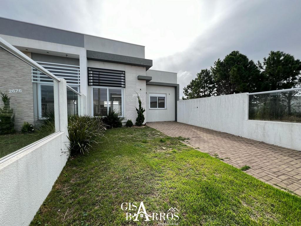Casa Meio Lote 2 dormitórios