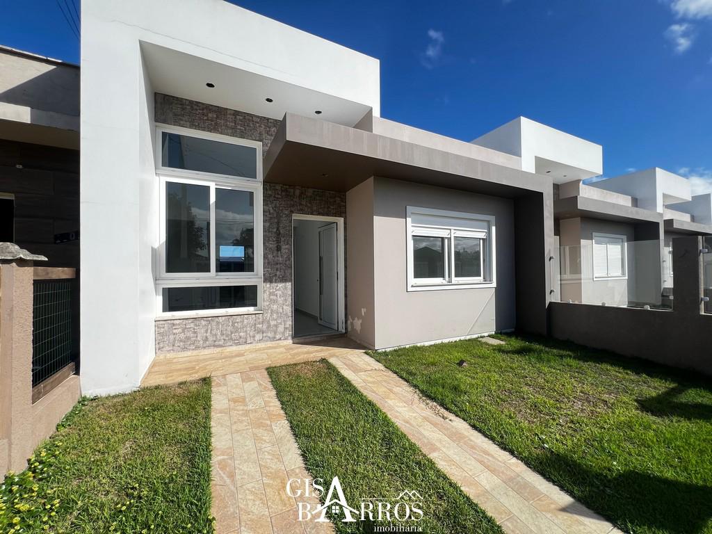 Casa Meio Lote 2 dormitórios