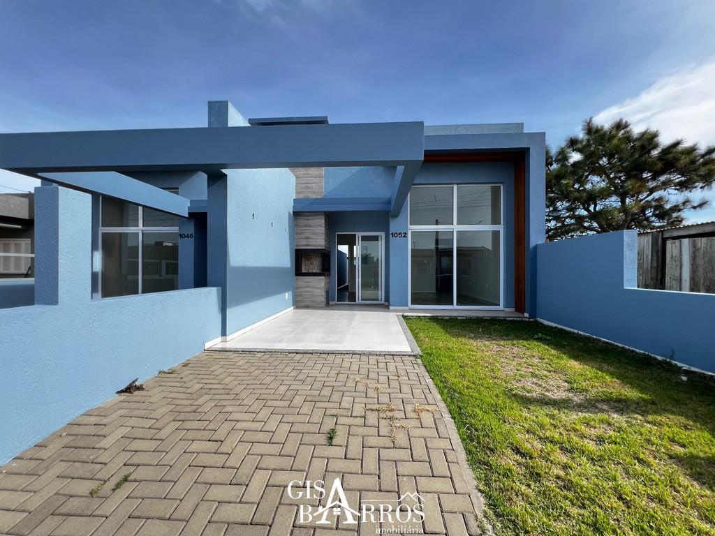 Casa Meio Lote 2 dormitórios