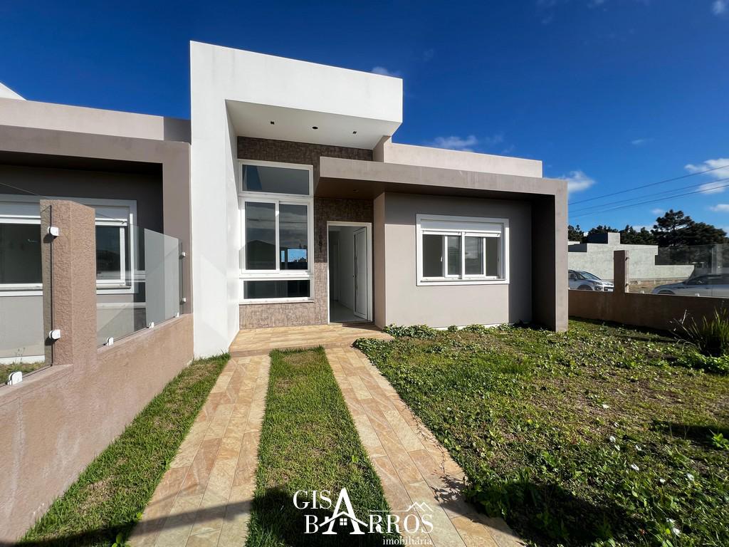 Casa Meio Lote 2 dormitórios