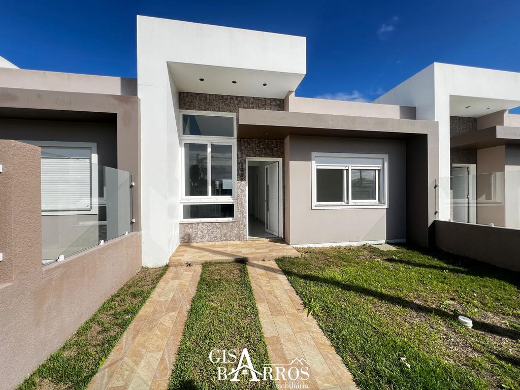 Casa Meio Lote 2 dormitórios