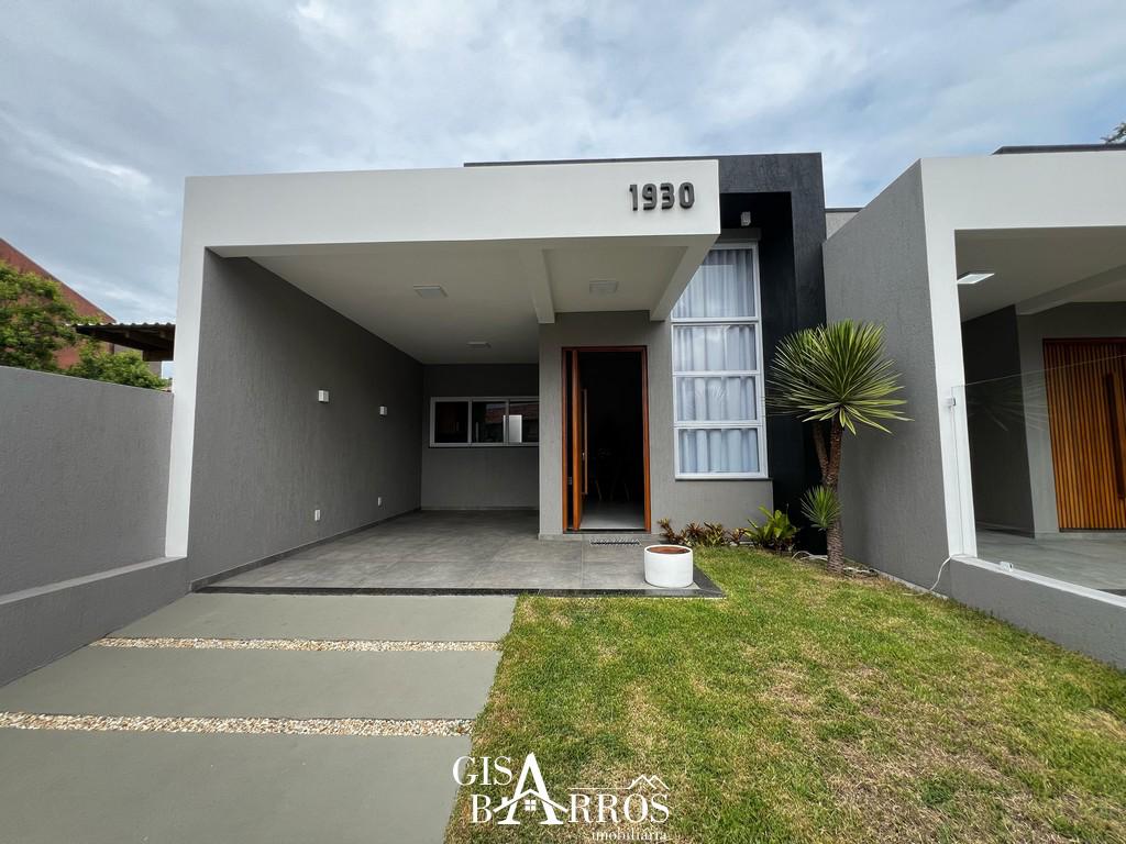 Casa Meio Lote 3 dormitórios