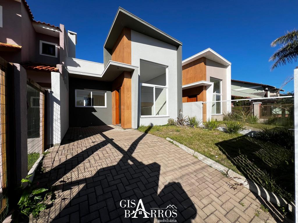 Casa Meio Lote 3 dormitórios