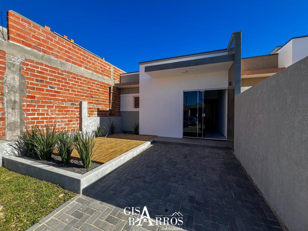 Casa Meio Lote 2 dormitórios