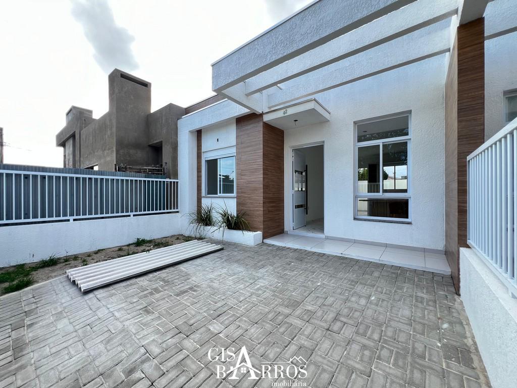 Casa Meio Lote 2 dormitórios