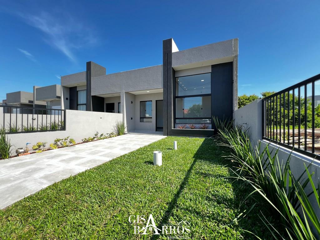 Casa Meio Lote 2 dormitórios