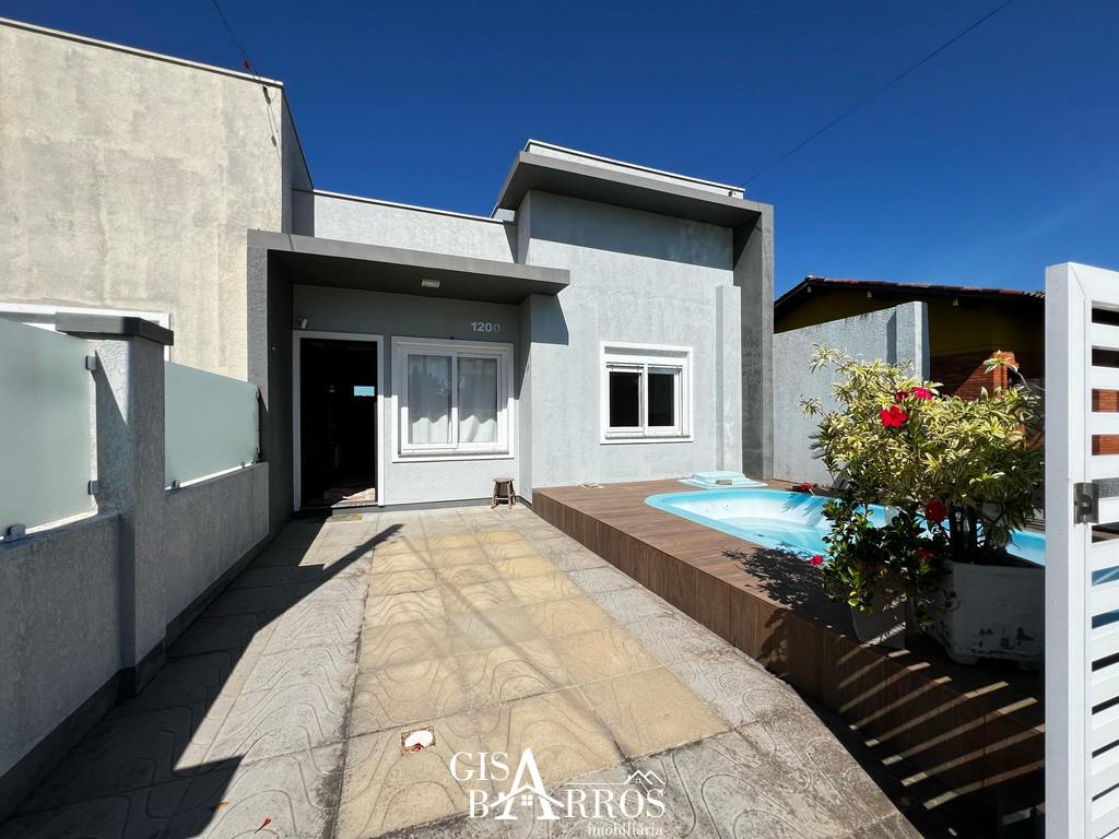 Casa Meio Lote 2 dormitórios