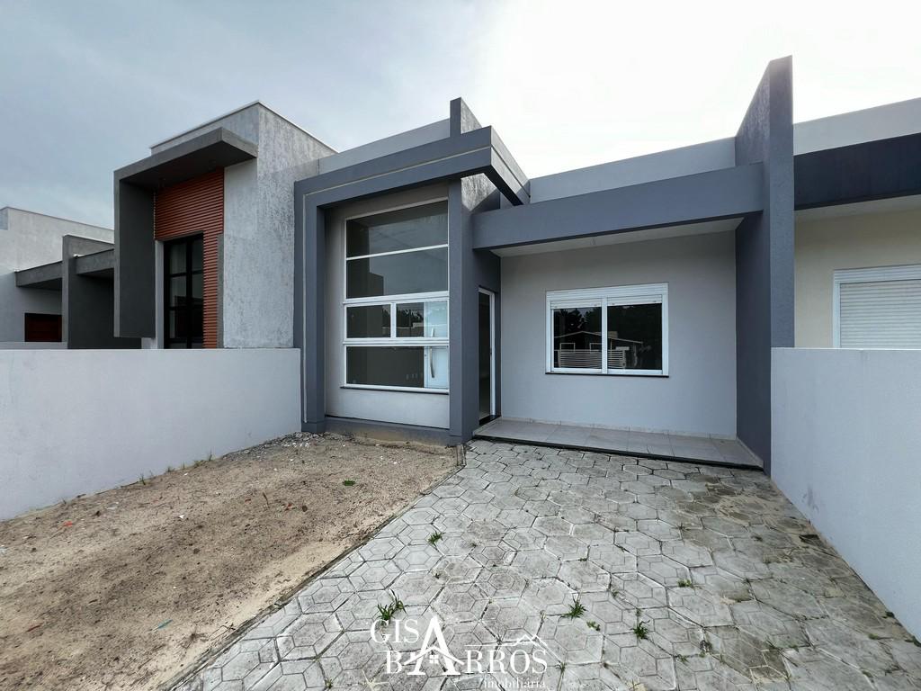 Casa Meio Lote 2 dormitórios