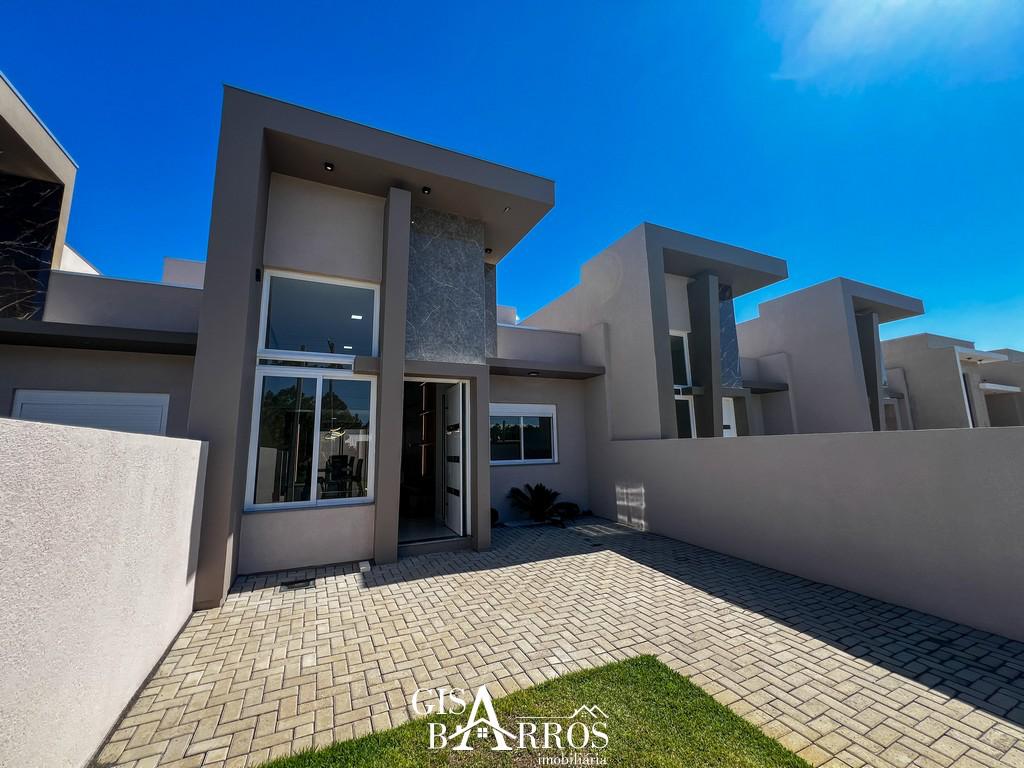 Casa Meio Lote 3 dormitórios