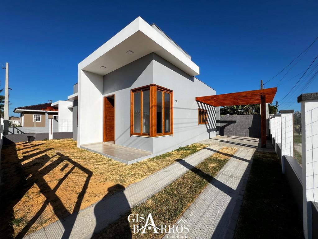 Casa Meio Lote 2 dormitórios