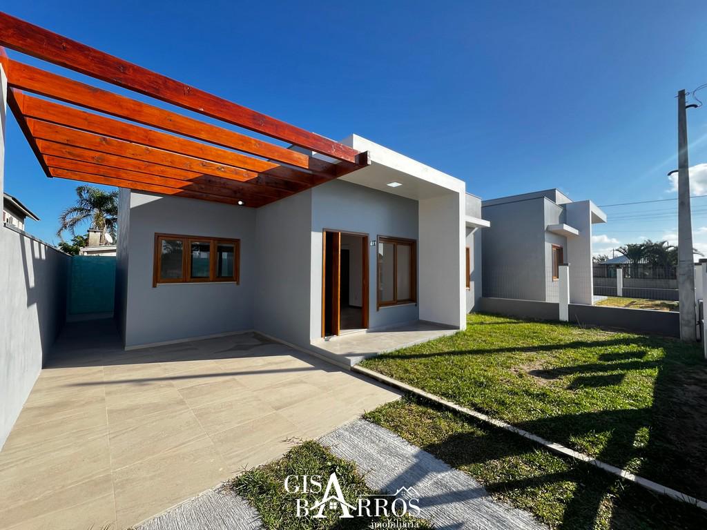Casa Meio Lote 2 dormitórios