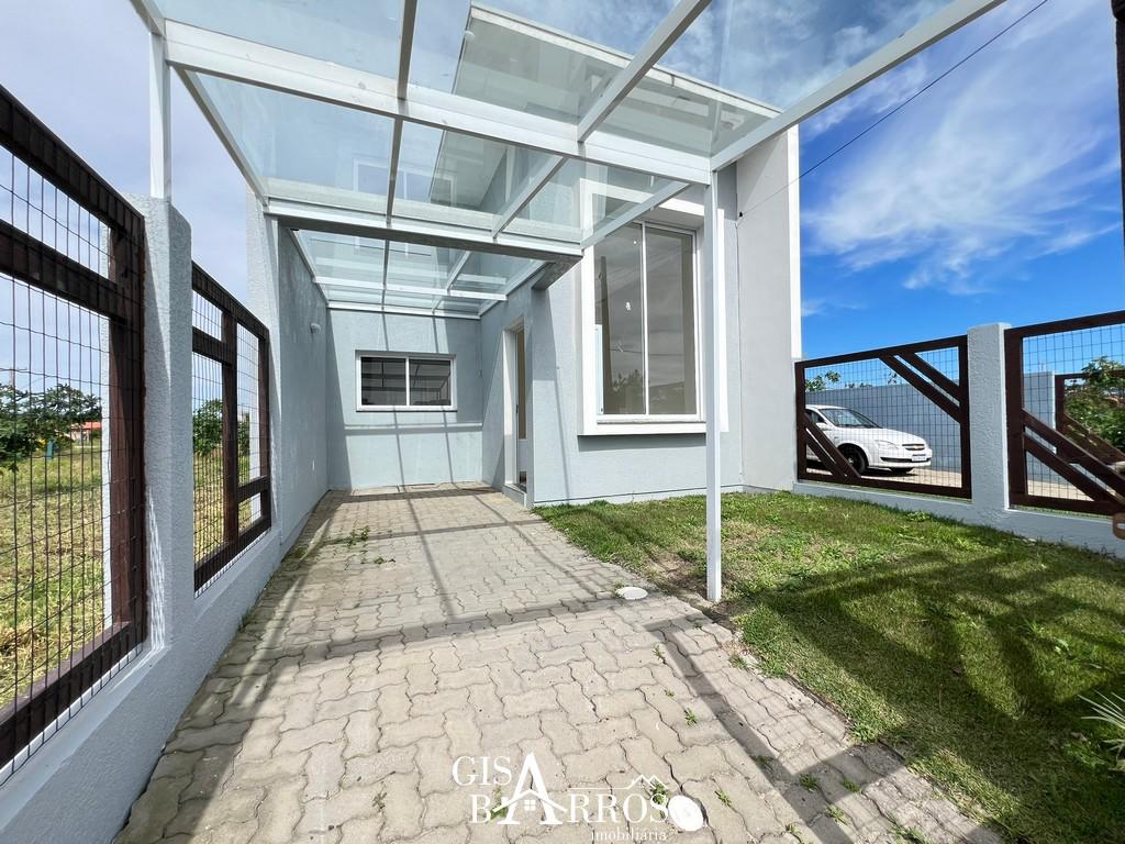 Casa Meio Lote 2 dormitórios