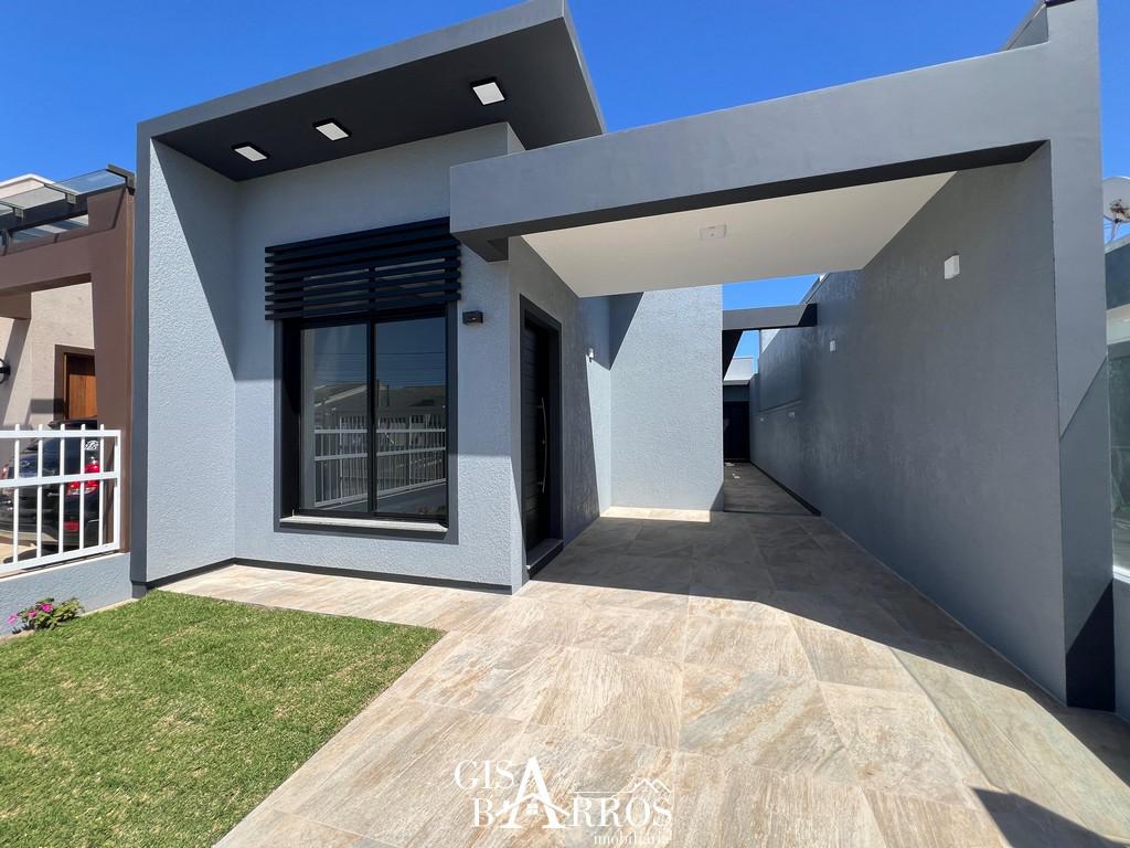 Casa Meio Lote 3 dormitórios