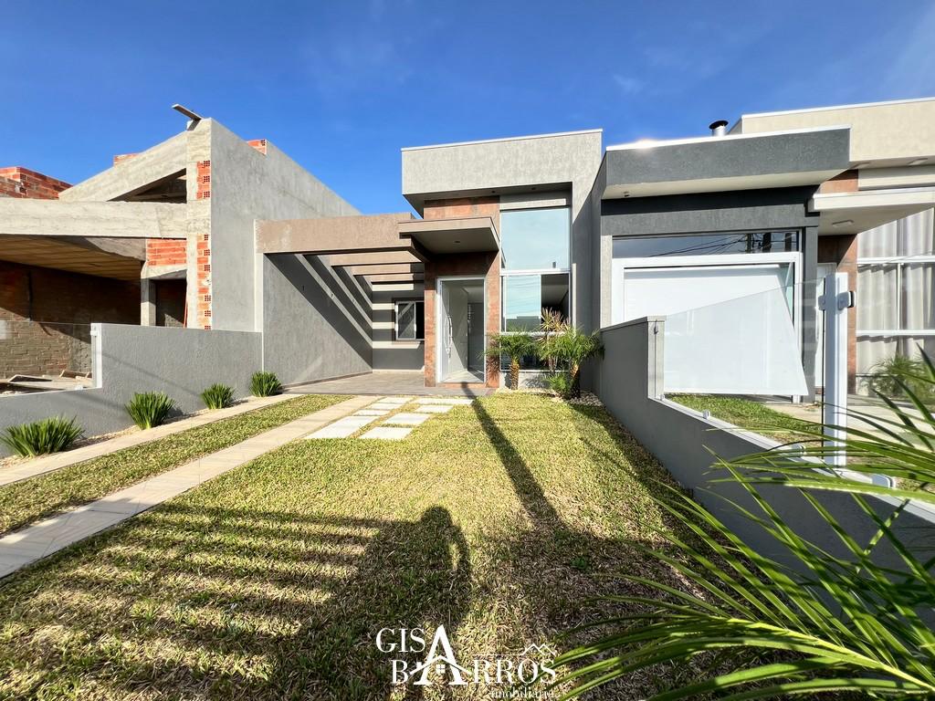 Casa Meio Lote 2 dormitórios
