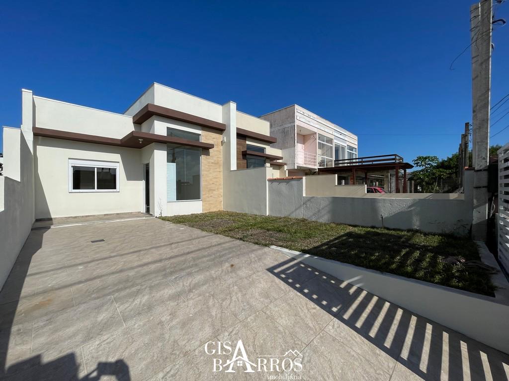 Casa Meio Lote 2 dormitórios